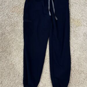 Figs Navy Blue Zamora Scrub Joggers